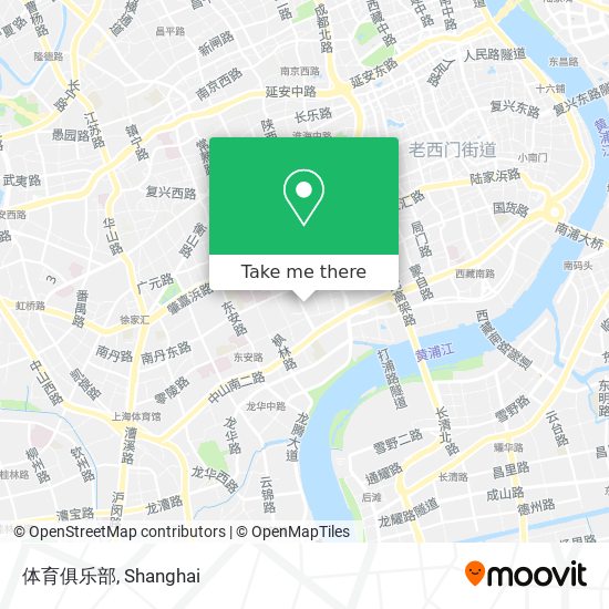 体育俱乐部 map