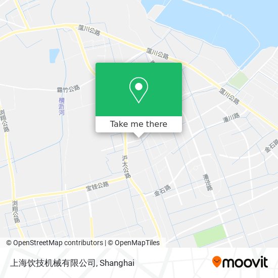 上海饮技机械有限公司 map