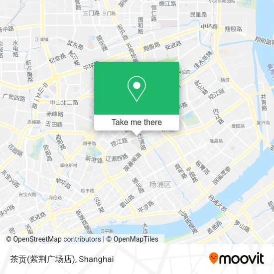 茶贡(紫荆广场店) map