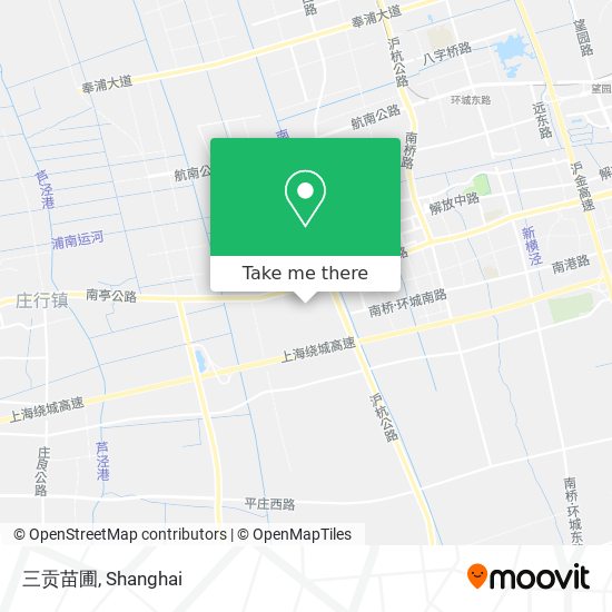 三贡苗圃 map