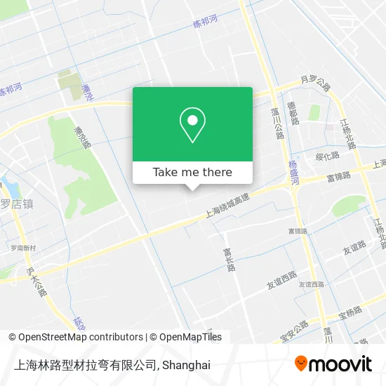 上海林路型材拉弯有限公司 map