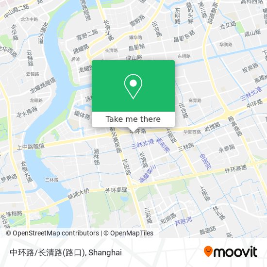 中环路/长清路(路口) map