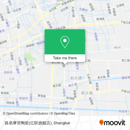 路易摩登陶瓷(亿联旗舰店) map