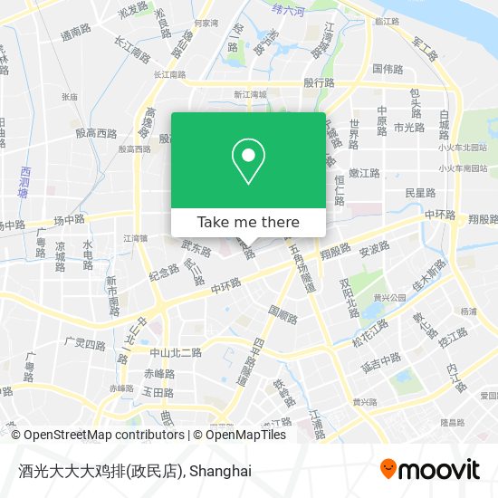 酒光大大大鸡排(政民店) map