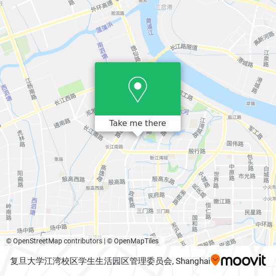 复旦大学江湾校区学生生活园区管理委员会 map