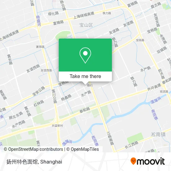 扬州特色面馆 map