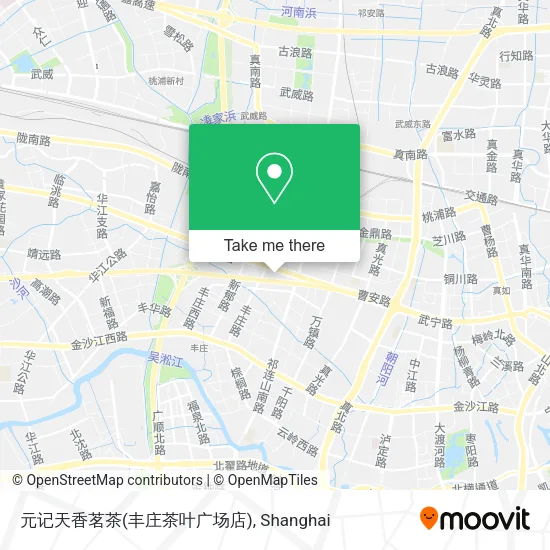 元记天香茗茶(丰庄茶叶广场店) map