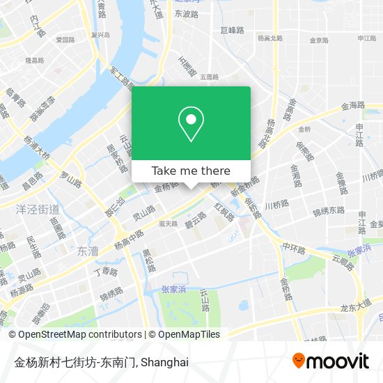 金杨新村七街坊-东南门 map