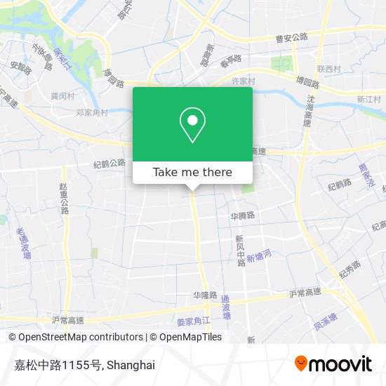 嘉松中路1155号 map