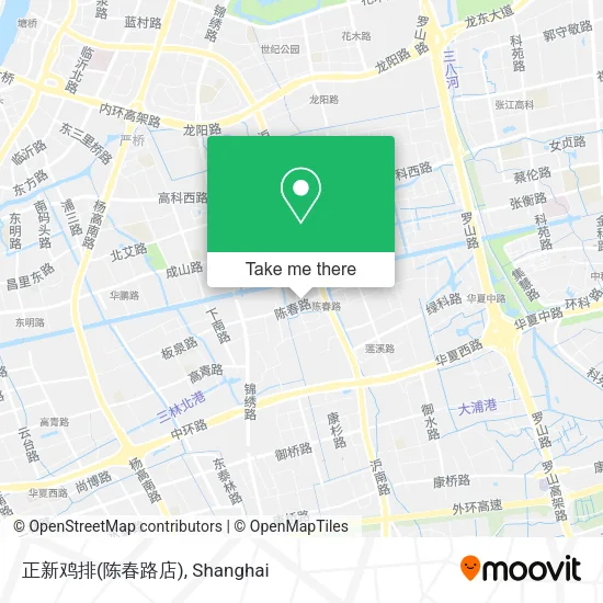正新鸡排(陈春路店) map