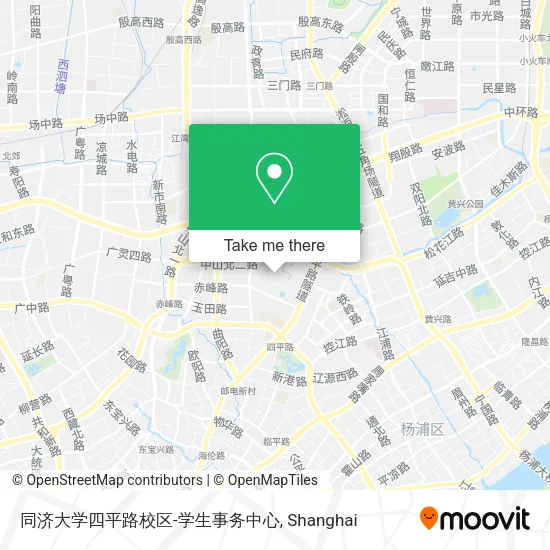 同济大学四平路校区-学生事务中心 map