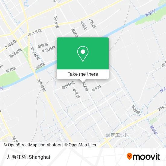 大沥江桥 map