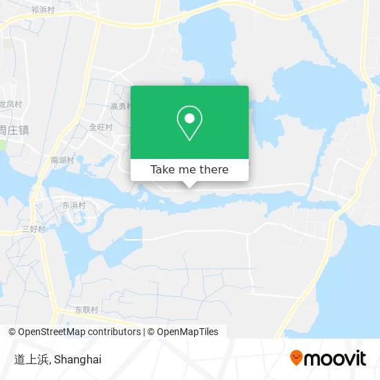 道上浜 map