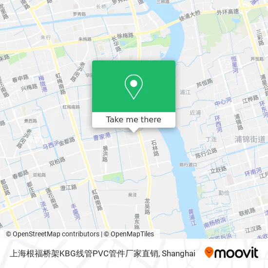 上海根福桥架KBG线管PVC管件厂家直销 map