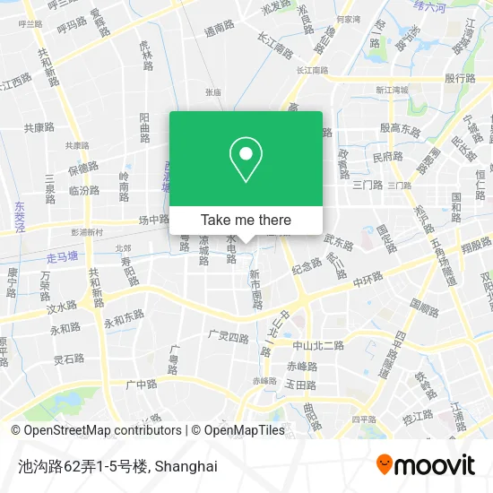 池沟路62弄1-5号楼 map