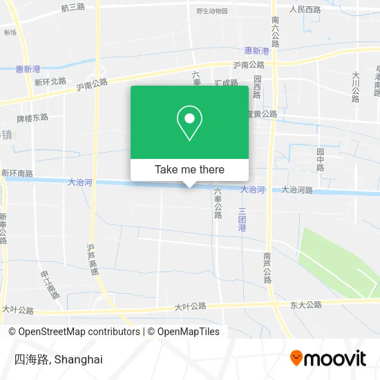 四海路 map