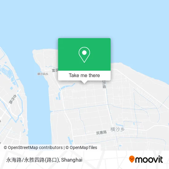 永海路/永胜四路(路口) map