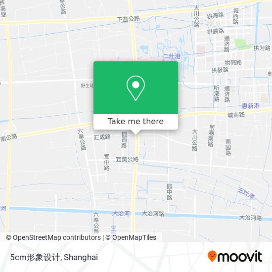 5cm形象设计 map
