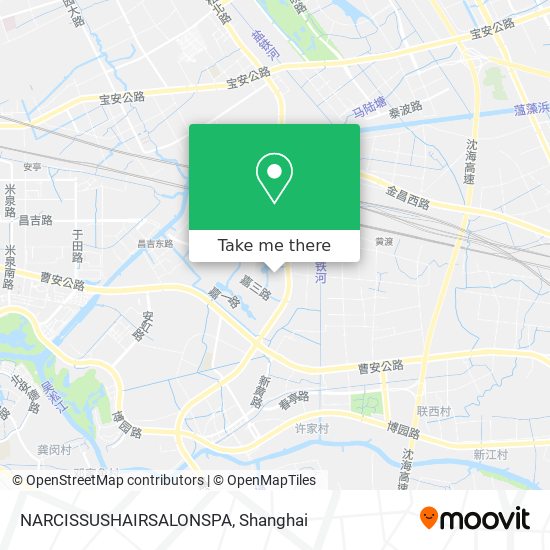 NARCISSUSHAIRSALONSPA map