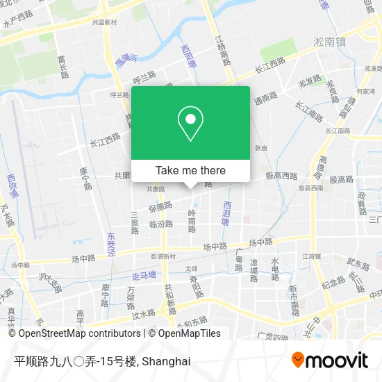 平顺路九八〇弄-15号楼 map