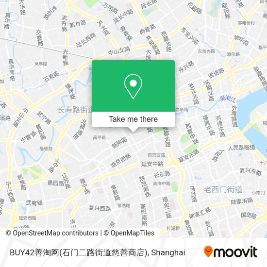 BUY42善淘网(石门二路街道慈善商店) map
