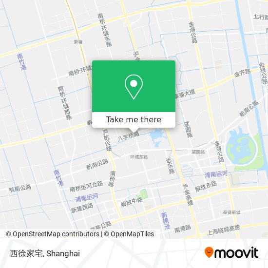 西徐家宅 map