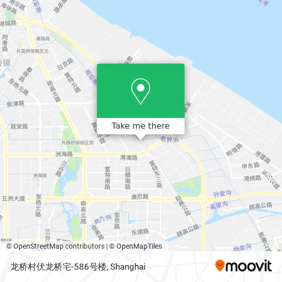 龙桥村伏龙桥宅-586号楼 map