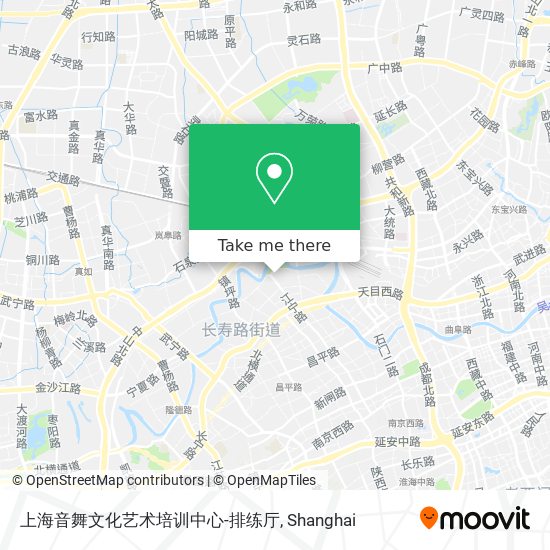 上海音舞文化艺术培训中心-排练厅 map