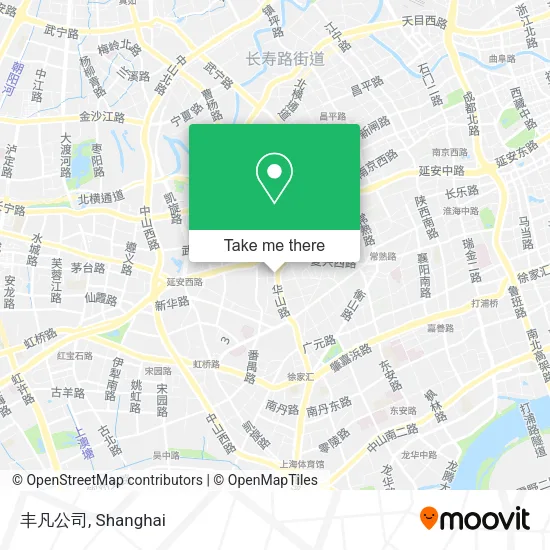 丰凡公司 map