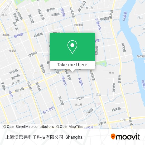 上海沃巴弗电子科技有限公司 map