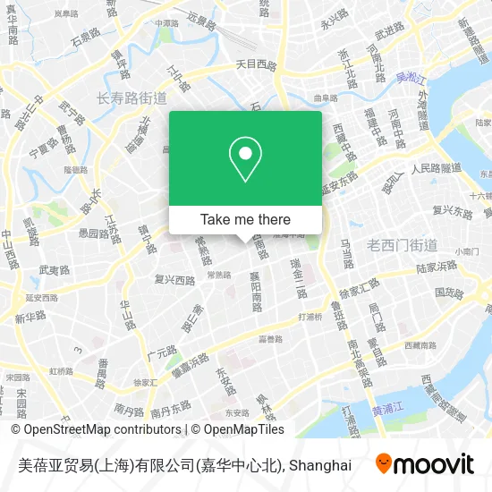 美蓓亚贸易(上海)有限公司(嘉华中心北) map