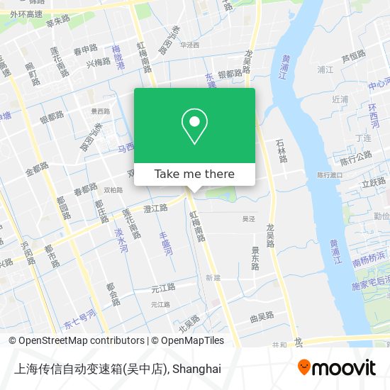上海传信自动变速箱(吴中店) map