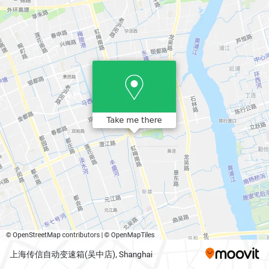 上海传信自动变速箱(吴中店) map