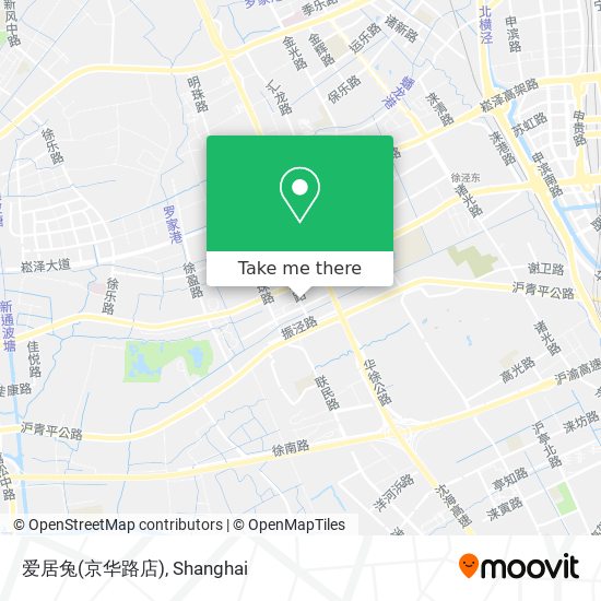 爱居兔(京华路店) map