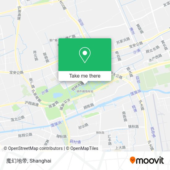 魔幻地带 map