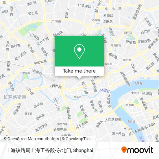 上海铁路局上海工务段-东北门 map