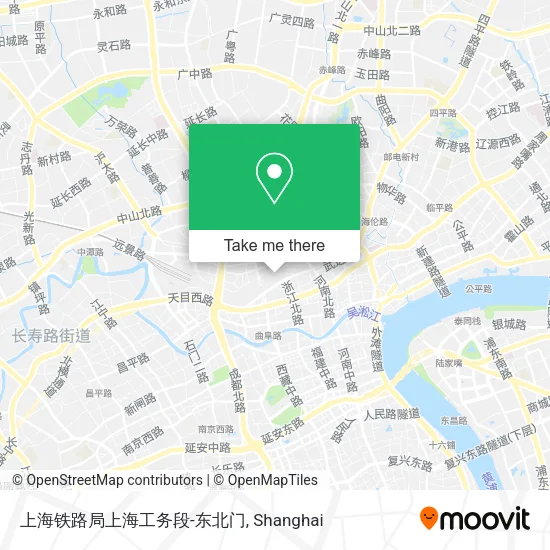 上海铁路局上海工务段-东北门 map