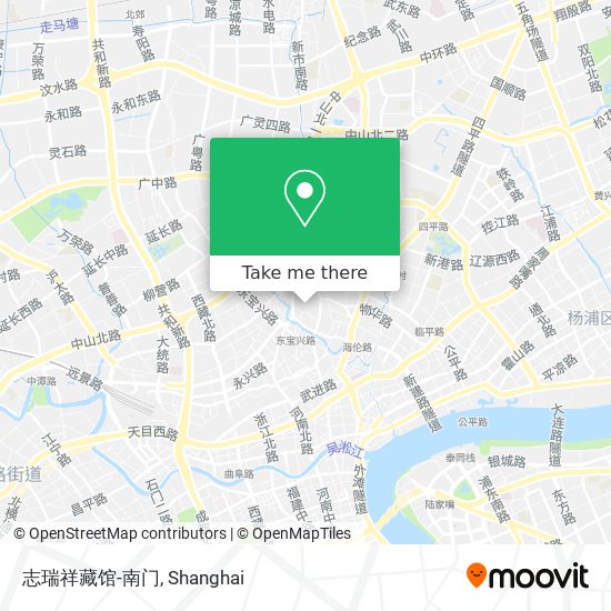 志瑞祥藏馆-南门 map