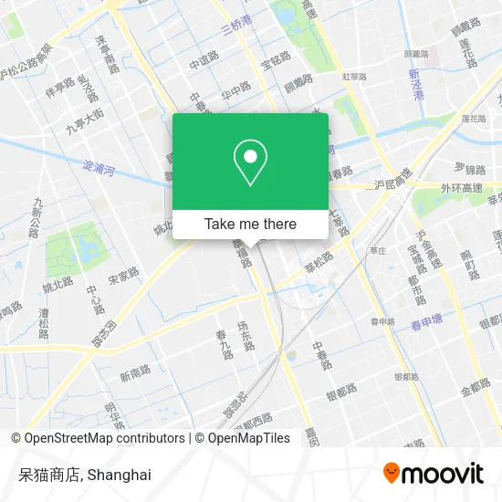 呆猫商店 map