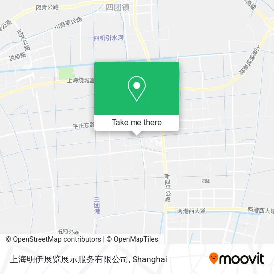 上海明伊展览展示服务有限公司 map