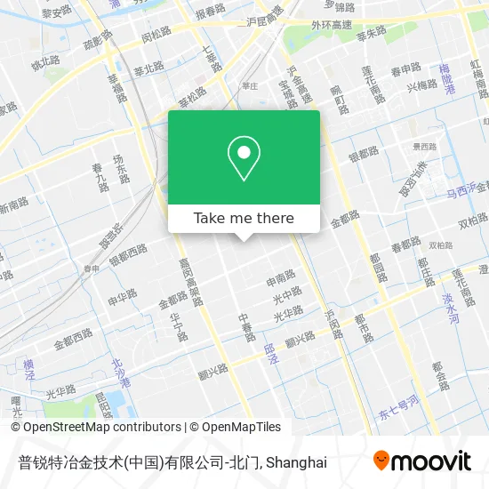 普锐特冶金技术(中国)有限公司-北门 map