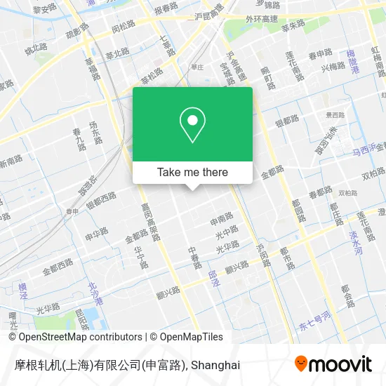 摩根轧机(上海)有限公司(申富路) map