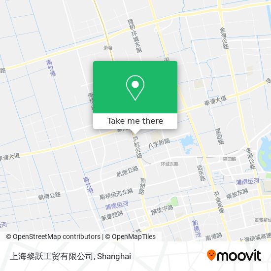 上海黎跃工贸有限公司 map