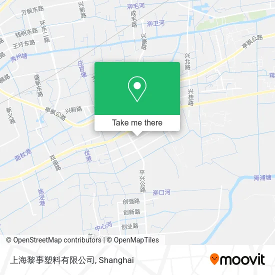 上海黎事塑料有限公司 map
