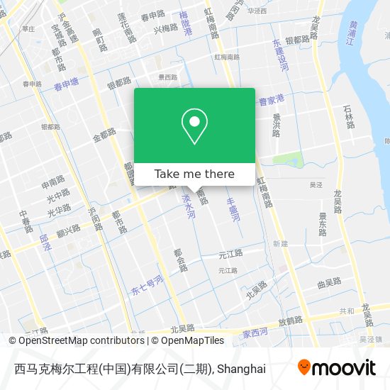 西马克梅尔工程(中国)有限公司(二期) map
