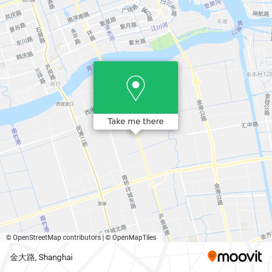 金大路 map