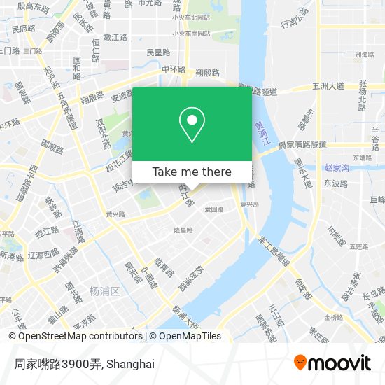 周家嘴路3900弄 map