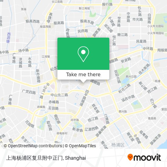 上海杨浦区复旦附中正门 map