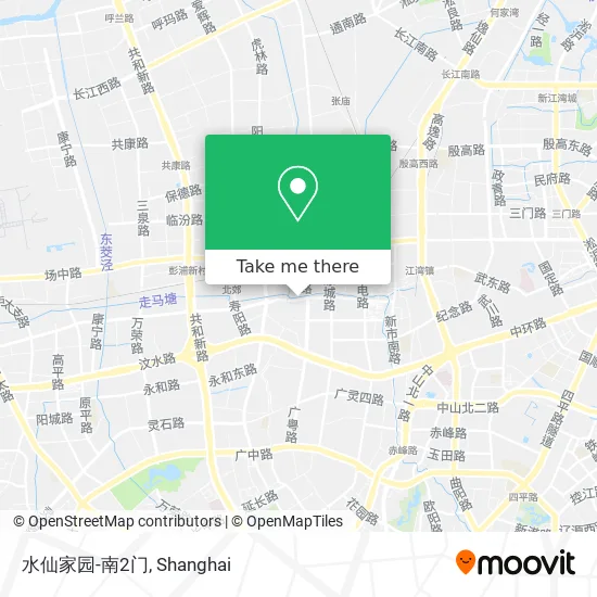 水仙家园-南2门 map