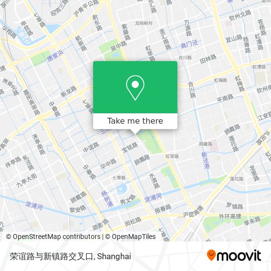 荣谊路与新镇路交叉口 map